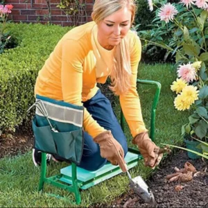New Portable Garden Kneeler With Handles