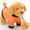 Robot Dog Sound Control Interactive Toys For Children