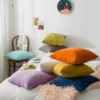 Sofa cushion stripe decorative throw pillowcase