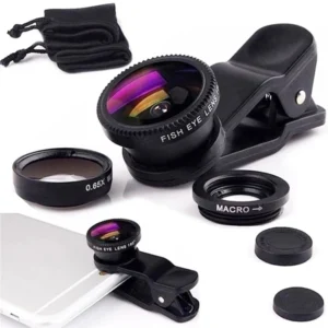 Fisheye Lens Wide Angle Micro Camera for phone