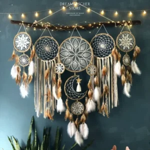Dream Catchers Boho Home Decor Macrame