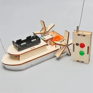 DIY Boat Model Electric Educational Teaching Kit