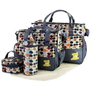 Baby Nappy Diaper Bags Set Mummy