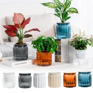 NEW High-end Hydroponic Plants Pot
