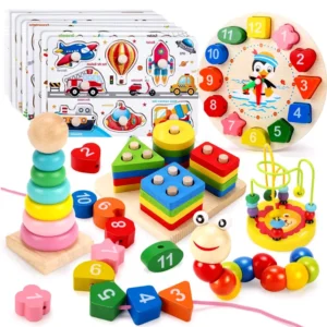 Montessori Wooden Toys Jigsaw Puzzle