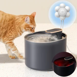 Cat Water Fountain with Motion Sensor