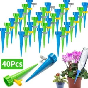 Automatic Drip Irrigation Watering System Plant Dripper