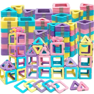 Magnetic Building Block Set STEM Toy