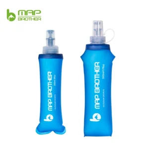 Soft Flask Folding Collapsible Water Bottle
