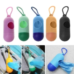 New Design Plastic Small Portable Diapers Bag