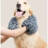 Pet Grooming Glove Mitt for Large Small Dogs