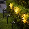 Waterproof Solar Spotlights, Outdoor Light Control