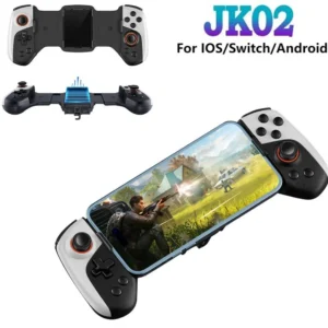 Telescopic Gamepad Controller For IOS/Switch/Android