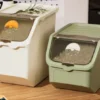 Medium size Pet Dry Food Storage Dispenser