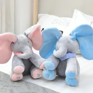Interactive Musical Hide-and-seek Elephant Toy