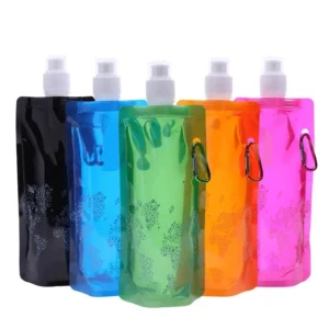 Portable Ultralight Silicone Water Bottle