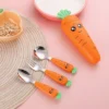 set children's tableware stainless steel spoon and fork