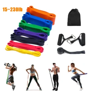 Elastic Bands For Sport Pull Up Workout