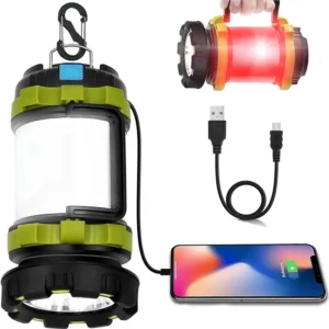 Flashlight Waterproof Led Portable Camping Lamp