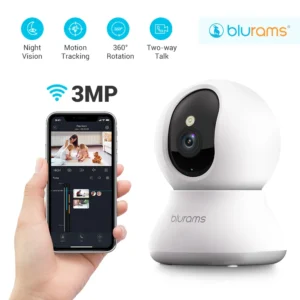 Mlurams Pet Camera for Indoor Security