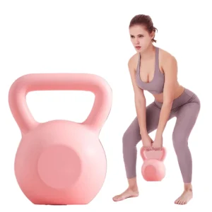 Kettlebell Kettle Dumbbells Fitness Pink Soft