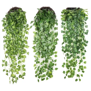 Artificial Plant Vines Wall Hanging Rattan