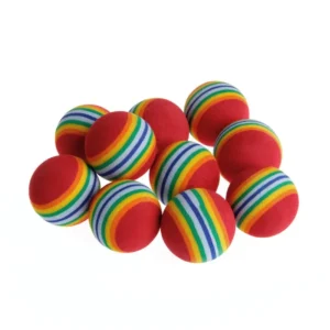 Colorful Cat Toy Ball Interactive Toys