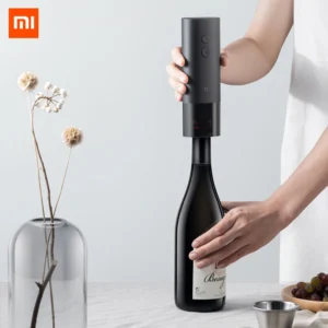 Automatic Bottle Cap Opener for Red Wine Beer