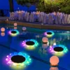 Solar Sunflower Lights Outdoor Garden Decorative