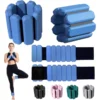 Adjustable Wrist & Ankle Weights for Men