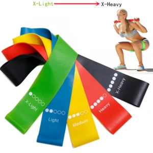 Elastic Resistance Rubber Bands for Bodybuilding