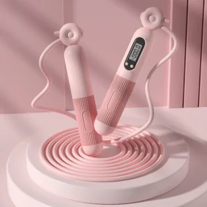 Jump Rope With Counter Adjustable Skipping Calorie