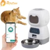 Automatic Feeder For Cats With Voice Recorde