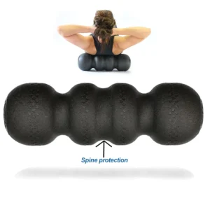High Density Foam Roller Peanut Yoga