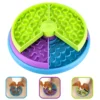 Dog Puzzle Slow Interactive Feeder Bowl