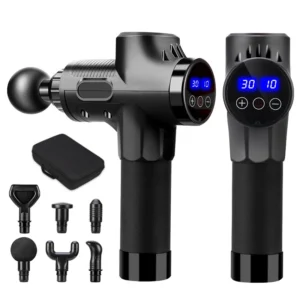 Fascial Massage Gun Electric Percussion Pistol Massager