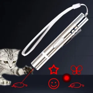 Laser Toys Detective Infrared For Cat moss