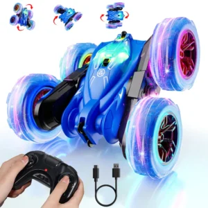 Rechargeable Remote Control Cars with Colorful Lights