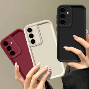 Soft TPU Case For Samsung Galaxy