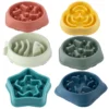 Pet Slow Food Bowl Fat Help Healthy
