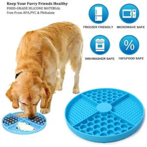 Pet Supplies Silicone Licking Mat