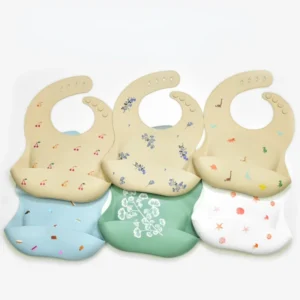 Baby Bibs BPA Waterproof Adjustable Lunch Aprons