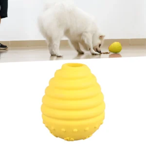 Dog Food Dispensing Puzzle Ball