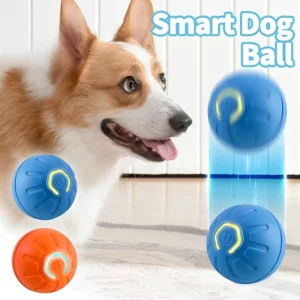 Smart Dog Toy Ball Electronic Interactive Pet