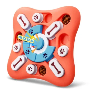 Puzzle Dog Toy Slow Feeder Leak Hide Game