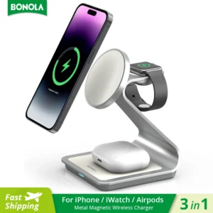 Bonola Magnetic  Wireless Charger for iPhone