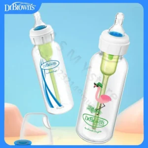 Brown's newborn baby bottle with valve