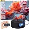 Mini projector led for iPhone Android