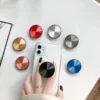 CD Pattern Metal Surface Mobile Phone Holder