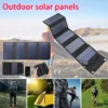 Portable Solar Panel Battery Charger for Phone